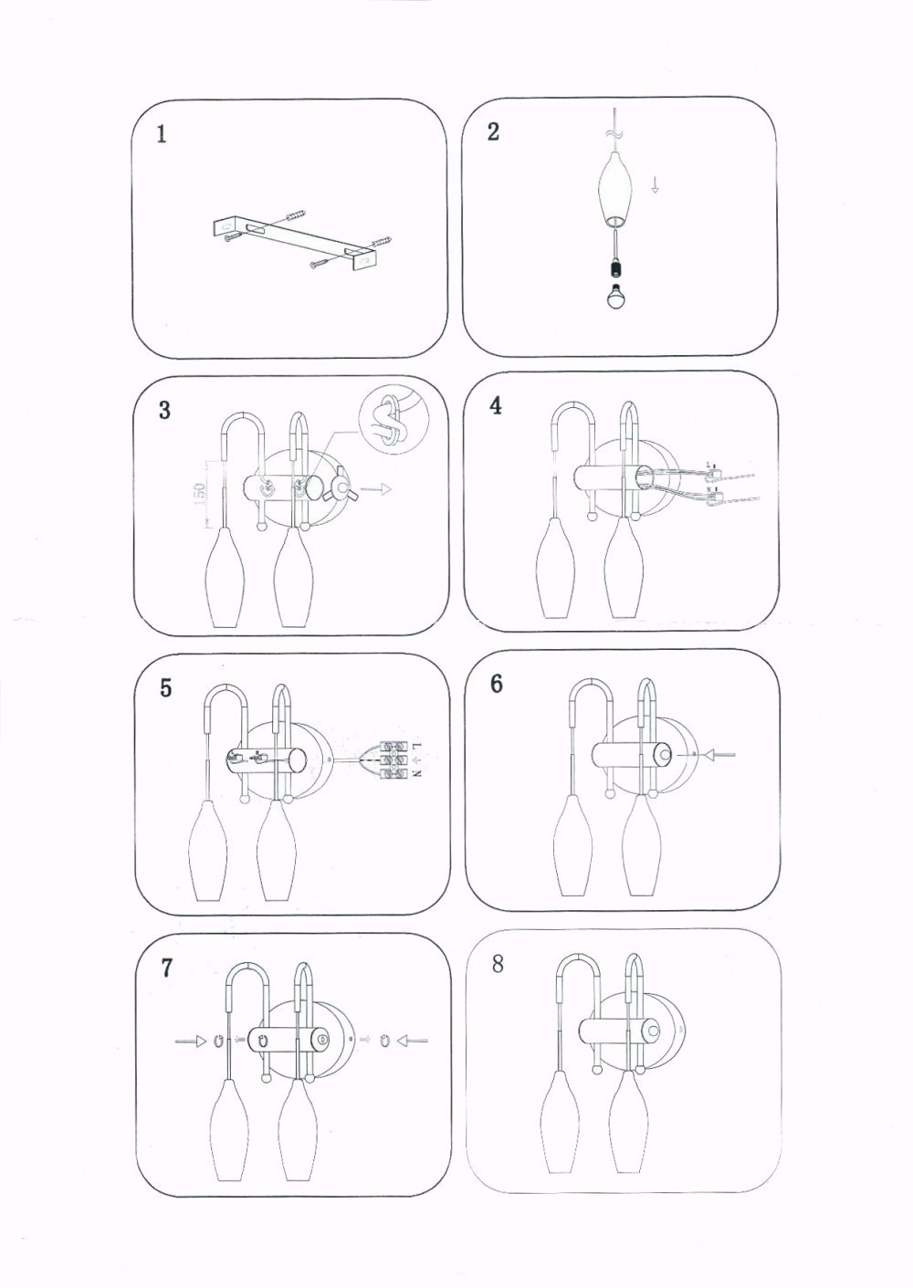 Lightstar *** (MВ2101-2W) Бра PENTOLA 2х40W E14 ХРОМ/БЕЛЫЙ (в комплекте) Lightstar *** (MВ2101-2W) Бра PENTOLA 2х40W E14 ХРОМ/БЕЛЫЙ (в комплекте)