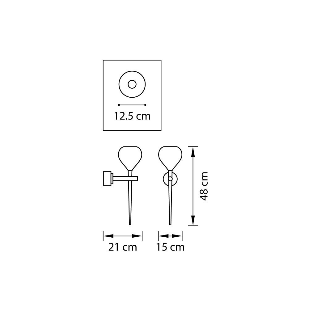 Lightstar (MВ2128-1BL) Бра FORMA 1х40W E14 ЧЕРНЫЙ/ЧЕРНЫЙ ХРОМ (в комплекте) Lightstar (MВ2128-1BL) Бра FORMA 1х40W E14 ЧЕРНЫЙ/ЧЕРНЫЙ ХРОМ (в комплекте)